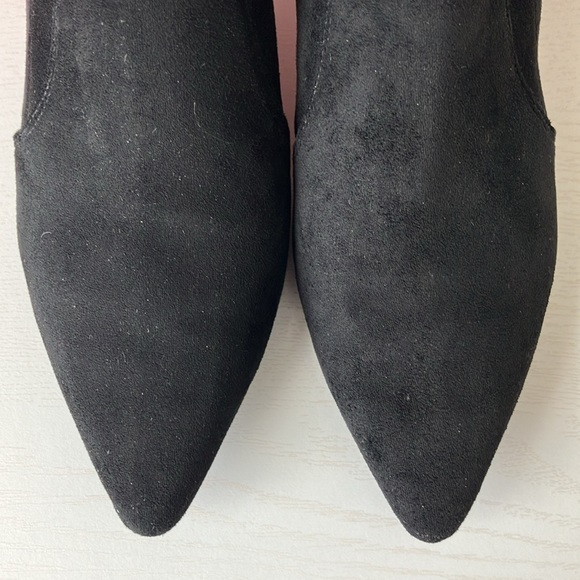 Vaneli Tale Black Punto Super SU Kitten Heel Booties (Size 6.5) - Picture 3 of 15
